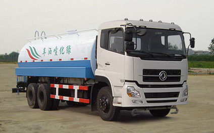 Dongfeng Special Purpose Trucks 20000 Liter Water Tanker Truck With Carbon Steel Tank