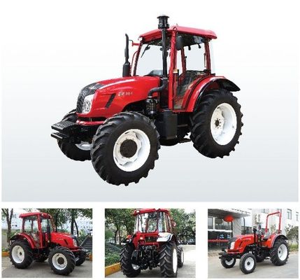 DF904 Four Wheel Tractor 4240×2050×2810mm 90HP 4WD Garden Tractors For Farm