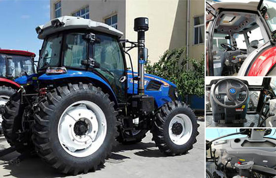 180hp 4WD 2WD Agriculture Four Wheel Drive Tractor With Cabin Deutzh - Weichai Diesel Engine