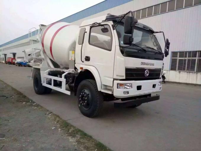 High performances Truck Mounted Small Ready mix Mini Cement Concrete