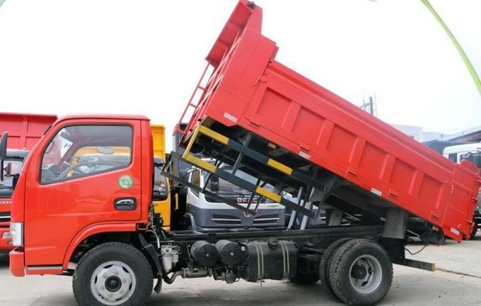 Dongfeng Light Duty Dump Truck 140hp EQ3110TL With Right Hand Drive / Left Hand Drive